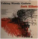 LP - Ramblin' Jack Elliott - Talking Woody Guthrie