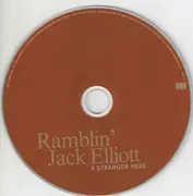 CD - Ramblin' Jack Elliott - A Stranger Here - Digipak
