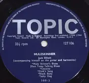 LP - Ramblin' Jack Elliott - Muleskinner
