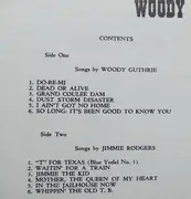 LP - Ramblin' Jack Elliott - Ramblin' Jack Elliott Sings Woody Guthrie And Jimmie Rodgers - Misprint