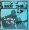 LP - Ramblin' Thomas - 1928 Chicago Blues