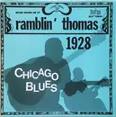 LP - Ramblin' Thomas - 1928 Chicago Blues