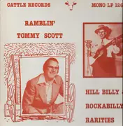 LP - Ramblin' Tommy Scott - Hillbilly & Rockabilly Rarities