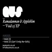 Appleblim - Void 23, Carl Craig Remix!!!