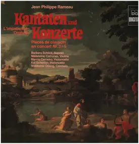 Jean-Philippe Rameau - Kantaten und Konzerte