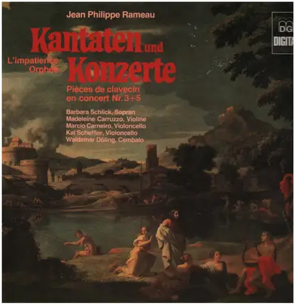 Rameau - Kantaten und Konzerte