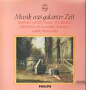 LP - Rameau / Haydn / Soler / A. Scarlatti - Musik aus galanter Zeit
