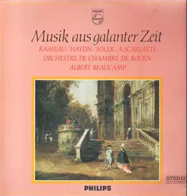 Jean-Philippe Rameau - Musik aus galanter Zeit