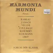 Rameau, Schubert, Schumann a.o. - Portrait 1