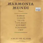 LP - Rameau, Schubert, Schumann a.o. - Portrait 1