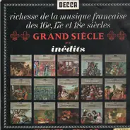 Rameau,.. - Grand Siecle: Richesse de la Musique francaise des 16e, 17e ..