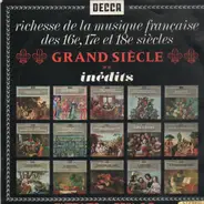 Rameau,.. - Grand Siecle: Richesse de la Musique francaise des 16e, 17e ..