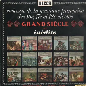 Jean-Philippe Rameau - Grand Siecle: Richesse de la Musique francaise des 16e, 17e ..