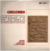 LP - Rameaux, Jeudi-Saint, Vendredi-Saint - Gregorien
