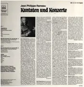 LP - Rameau - Kantaten und Konzerte