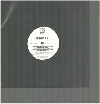 Rames - Am Sonntag Will Mein Schnittchen Mit Mir Raven Geh'n