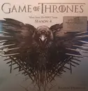 2 x 12inch Vinyl Single - Ramin Djawadi - Game Of Thrones: Season 4 (Music From The HBO® Series) - Clear Vinyl, Numbered, Still Sealed