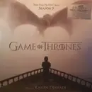 Double LP - Ramin Djawadi - Game Of Thrones: Season 5 Soundtrack - 180g, Insert, Blue Vinyl, Ltd Ed, Numbered