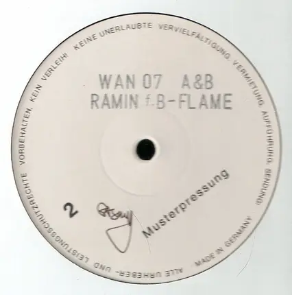 Ramin Naghachian Feat. B-Flame - Fascinate / Pangaya
