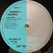 12inch Vinyl Single - Ramirez & Pizarro - Hablando - Green/silver label