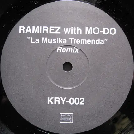 Ramirez With Mo-Do - La Musika Tremenda (Remix)
