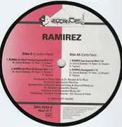 12inch Vinyl Single - Ramirez - Bomba