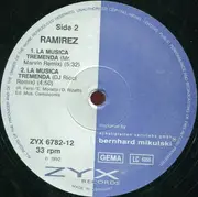 12inch Vinyl Single - Ramirez - El Ritmo Barbaro