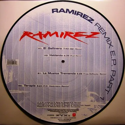 Ramirez - Remix E.P. Part 1