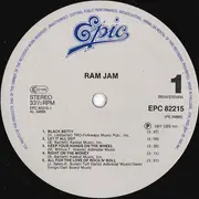 LP - Ram Jam - Ram Jam