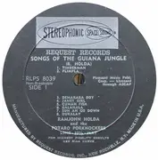LP - Ramjohn Holda And The Potaro Porknockers - Songs Of The Guiana Jungle