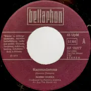 7inch Vinyl Single - Ramma Damma - Rammadamma