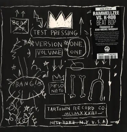 Rammellzee & K-Rob - Beat Bop