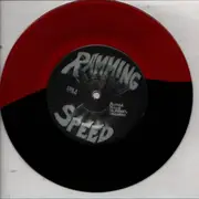 7inch Vinyl Single - Ramming Speed - Full Speed Ahead - Red Transparent / Black vinyl