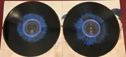 Double LP - Rammstein - Herzeleid XXV - Blue & Black Splatter Vinyl, Ltd Ed, booklet