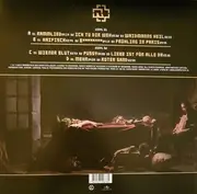 Double LP - Rammstein - Liebe Ist Für Alle Da - Booklet