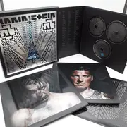LP-Box - Rammstein - Rammstein: Paris - 180 Gram, Blue Vinyl, deluxe Ltd edition