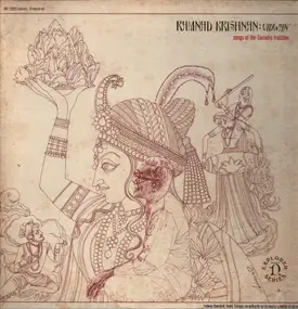 Ramnad Krishnan - Vidwan- Songs of the Carnatic Tradition