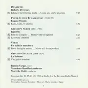 CD - Ramón Vargas , Münchner Rundfunkorchester , Marcello Viotti - L'amour, L'amour