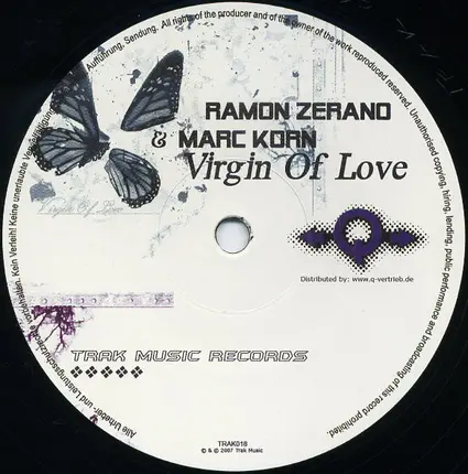 Ramon Zerano & Marc Korn - Virgin Of Love