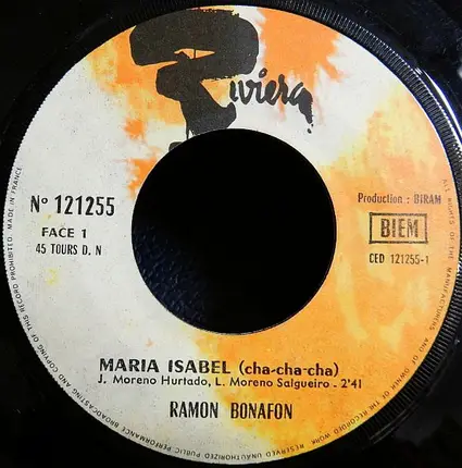 Ramon Bonafon - Maria Isabel / La Bambarella