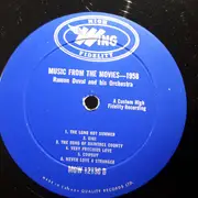 LP - Ramon Duval And His Orchestra - Music From The Movies • 1958