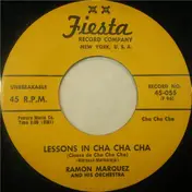Ramón Márquez & His Orchestra - Lessons In Cha Cha Cha / Sabroso Pebil