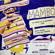 7inch Vinyl Single - Ramón Márquez & His Orchestra - Mambo - EP