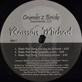 Ramon Michael - Shake That Thang / Leave Well Enough Alone