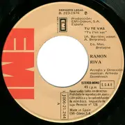 7inch Vinyl Single - Ramon Riva - Tu Te Vas