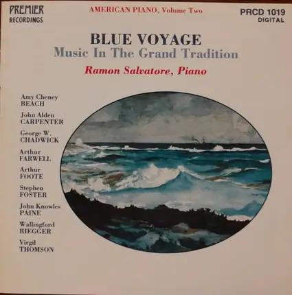 Ramon Salvatore - American Piano, Volume Two: Blue Voyage, Music In The Grand Tradition