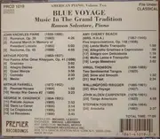 CD - Ramon Salvatore - American Piano, Volume Two: Blue Voyage, Music In The Grand Tradition