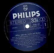 LP - Ramona - Alles, Was Wir Woll'n Auf Erden
