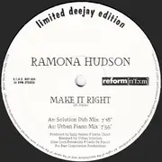 12inch Vinyl Single - Ramona Hudson - Make It Right