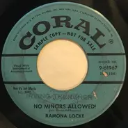 Ramona Locke - No Minors Allowed / A Fairy Prince, A Yellow Rose